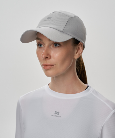 Спортивная кепка Nordski Run унисекс grey