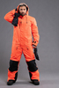 Cool Zone SnowMen мужской сноубордический комбинезон оранжевый - 5