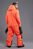 Cool Zone SnowMen мужской сноубордический комбинезон оранжевый - 6