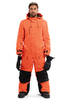 Cool Zone SnowMen мужской сноубордический комбинезон оранжевый - 8