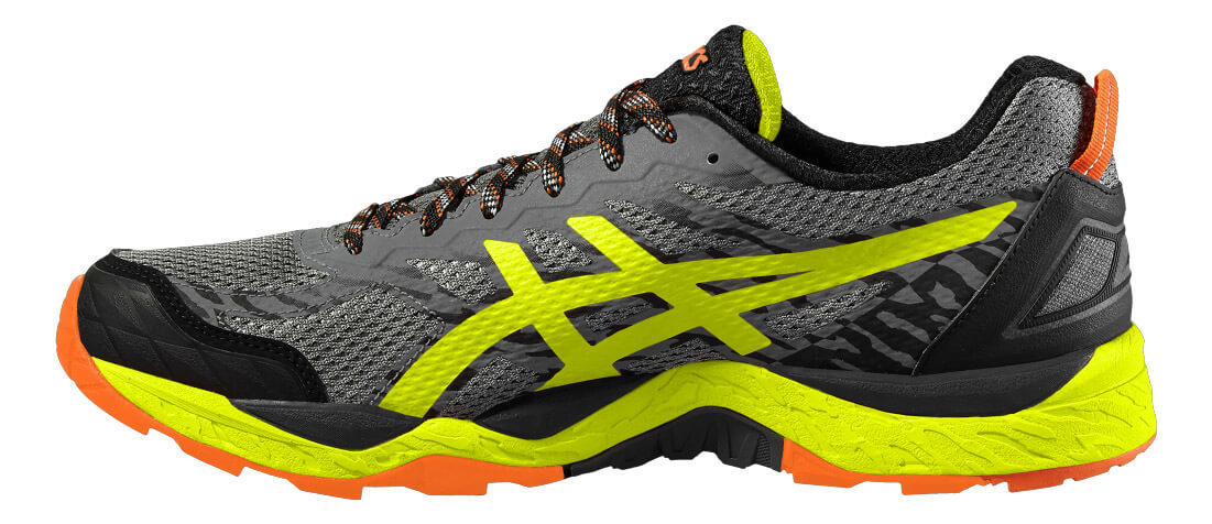 Мужские кроссовки внедорожники Asics Gel Fuji Trabuco 5 G-tx T6J1N-9607 |  Интернет-магазин Five-sport.ru