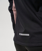 Женская тренировочная лыжная куртка Nordski Core black-soft pink - 10