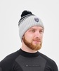 Лыжная шапка Nordski Severe black-grey-white - 1