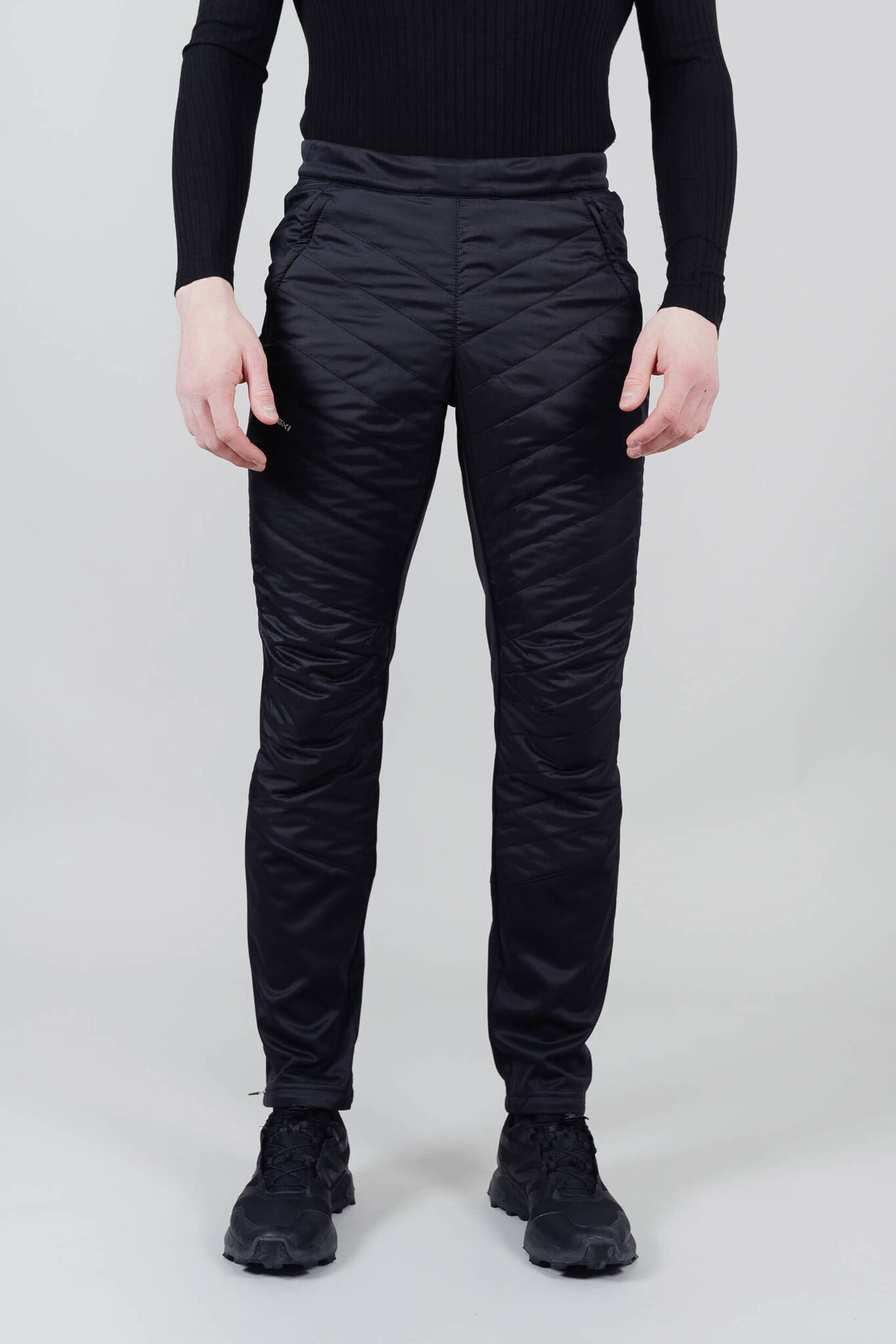 УЦЕНКА-Мужские тренировочные лыжные брюки Nordski Hybrid Warm