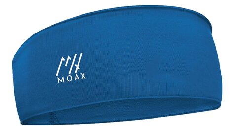 Повязка на голову Moax Speed Pro ярко-синяя