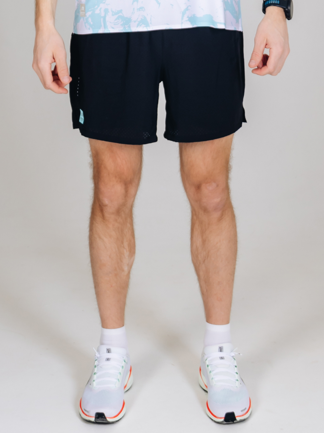 Мужской комплект для спорта Noname Waft Plus Speed Tech голубой-черный - 9