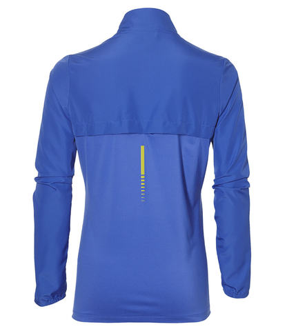 Куртка для бега женская Asics Jacket синяя