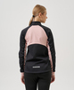 Женская тренировочная лыжная куртка Nordski Core black-soft pink - 5