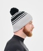 Лыжная шапка Nordski Severe black-grey-white - 3