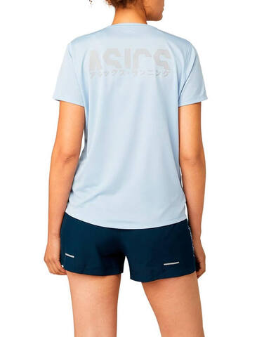 Asics Katakana Ss Top футболка для бега женская