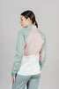 Женская тренировочная лыжная куртка Nordski Pro ice mint-soft pink - 5