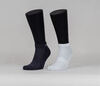 Nordski Run комплект спортивных носков black-white - 3