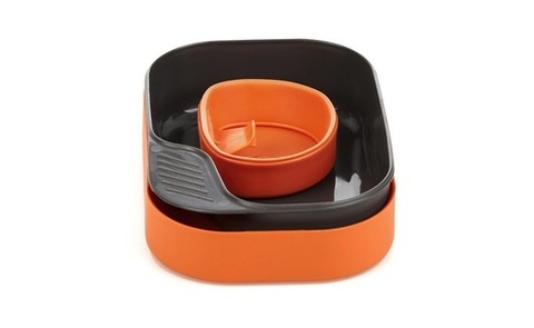 Wildo Camp-A-Box Basic набор туристической посуды orange