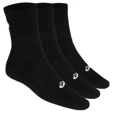 Комплект носков Asics 3PPK Crew черные