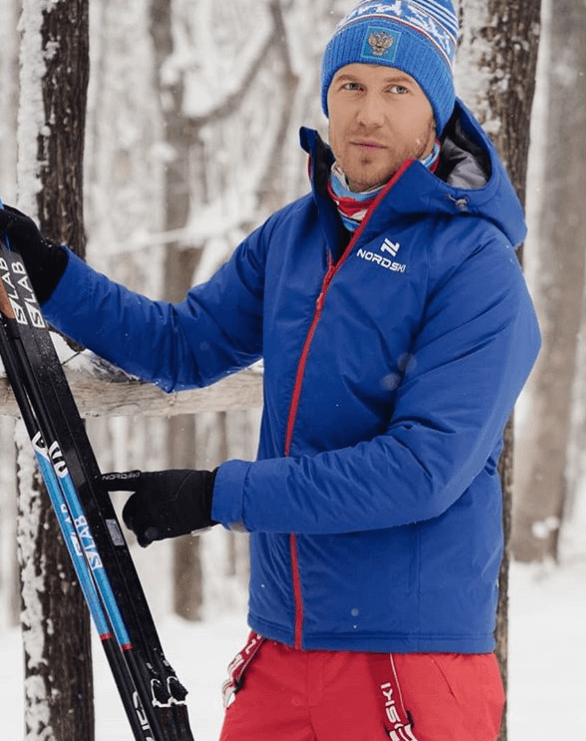 Nordski Motion Patriot прогулочная куртка мужская - 7