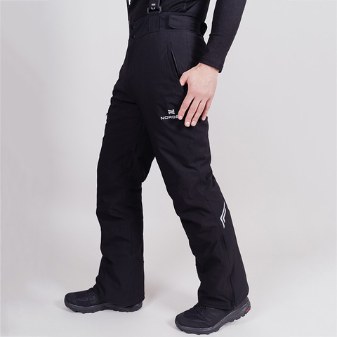 Горнолыжные брюки мужские Nordski Lavin black