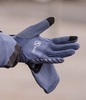 Беговые перчатки трансформер Craft ADV Lumen Hybrid синие - 3