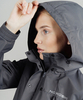 Женская ветрозащитная куртка Nordski Storm asphalt - 3
