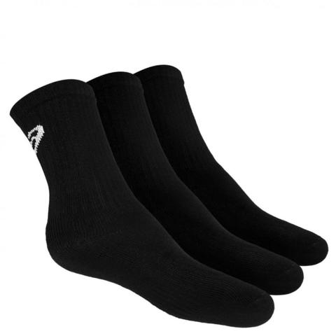 Комплект носков Asics 3PPK Crew черные