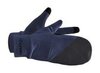 Беговые перчатки трансформер Craft ADV Lumen Hybrid синие - 2
