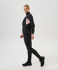 Женская тренировочная лыжная куртка Nordski Core black-soft pink - 12