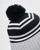 Лыжная шапка Nordski Severe black-grey-white - 6