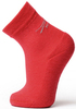 Термоноски Norveg Soft Merino Wool детские красные - 1