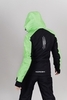 Горнолыжная куртка женская Nordski Extreme black-lime - 14