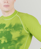 Мужской комплект спортивного термобелья Nordski Light green - 4
