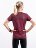 Женская спортивная беговая футболка Noname Waft T-Shirt 24 WOS cerise - 2