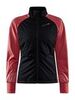Женская лыжная куртка Craft Storm Balance черный-розовый - 1