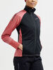 Женская лыжная куртка Craft Storm Balance черный-розовый - 2