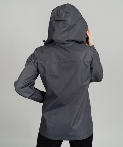Женская ветрозащитная куртка Nordski Storm asphalt