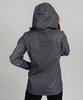 Женская ветрозащитная куртка Nordski Storm asphalt - 2
