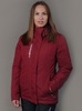 Nordski Mount лыжная утепленная куртка женская бордо - 12