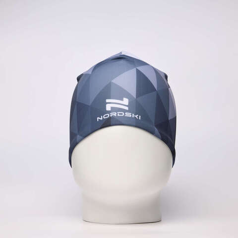 Гоночная шапка подростковая Nordski Jr Race black