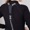 Детский разминочный лыжный костюм Nordski Jr Drive black-mint - 15