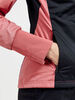 Женская лыжная куртка Craft Storm Balance черный-розовый - 5