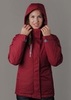 Nordski Mount лыжная утепленная куртка женская бордо - 15