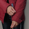 Nordski Mount лыжная утепленная куртка женская бордо - 10