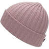 Вязаная шапка Ulvang Rondane розовая - 1