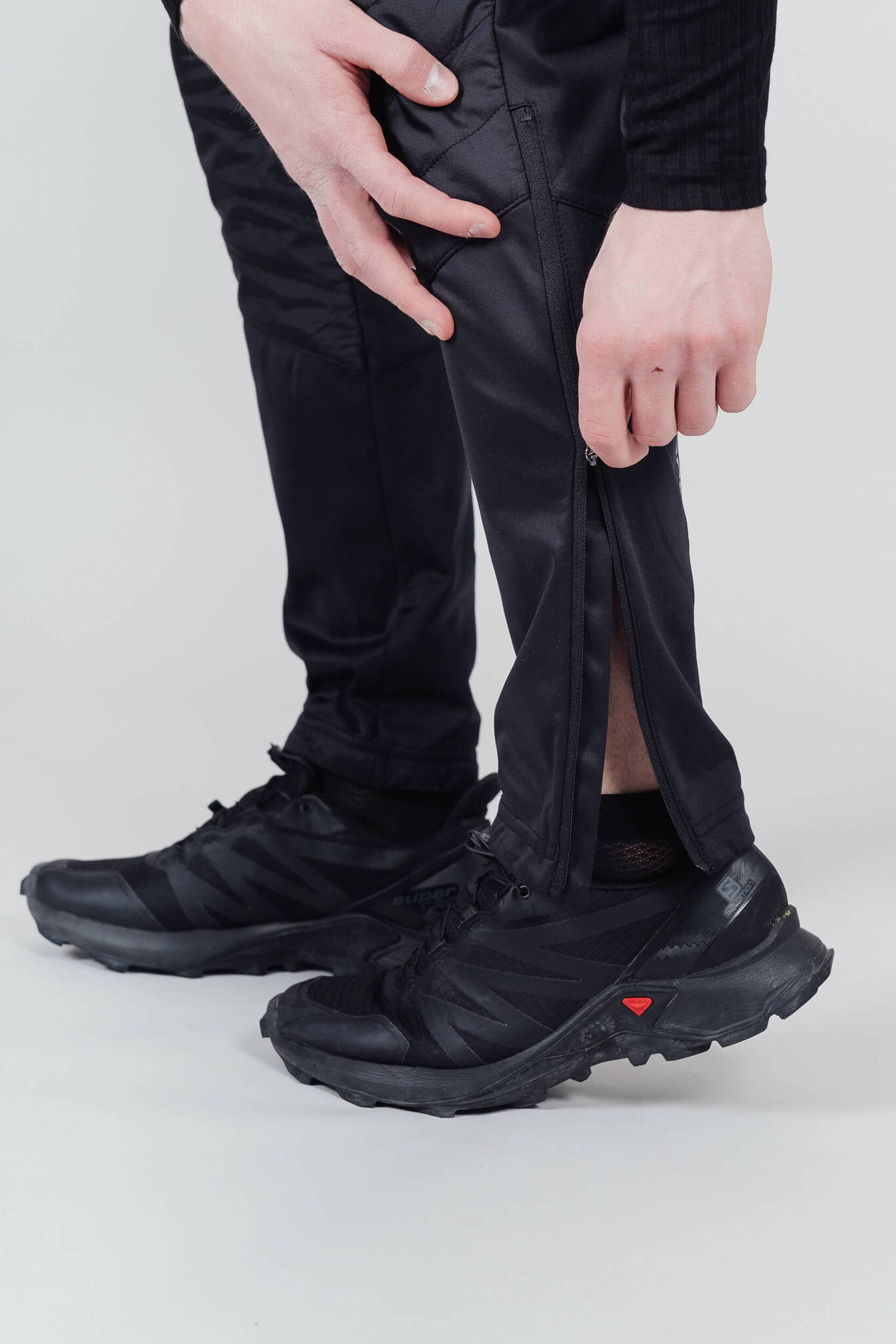 УЦЕНКА-Мужские тренировочные лыжные брюки Nordski Hybrid Warm - 7