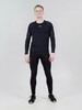 Мужской комплект для тренировок Nordski Pro 2.0 black - 1