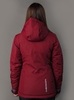Nordski Mount лыжная утепленная куртка женская бордо - 14