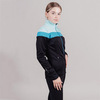 Детский разминочный лыжный костюм Nordski Jr Drive black-mint - 5