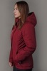 Nordski Mount лыжная утепленная куртка женская бордо - 13