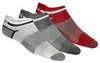 Asics 3ppk Lyte Sock комплект носков белые-серые-красные - 1