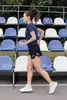 Женская спортивная футболка Nordski Run темно-синяя - 11