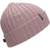 Вязаная шапка Ulvang Rondane розовая - 3