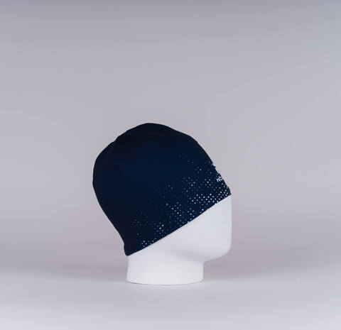 Гоночная шапка детская Nordski Jr Pro blue